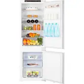Gorenje Combiné réfrigérateur-congélateur int. 54 cm NoFr. 183/63 L Transport. E blanc