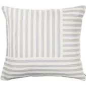 Broste Copenhagen Housses de coussins FRANKIE - Gris - 50x50 cm
