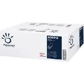 Multi Essuie-mains Werra 2300 feuilles blanches 22x32 cm Déploiement complet de l'essuie-mains grâce à, Essuie-tout, Blanc