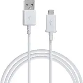 Samsung ECBDU4EWE câble de charge microUSB 1.5 m blanc (ECBDU4EWE)