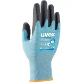 Uvex Gant de mécanicien Phynomic AirLite C ESD, Bleu (9)