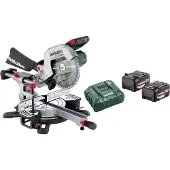 Metabo KGS 18 LTX BL 254 2x 5,2Ah