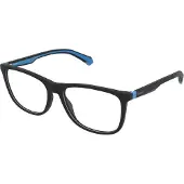 Polaroid Lunettes de Vue PLD D517 55/16/145 Matte black blue Polyamide frames UNISEX PLD D517