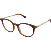 Polaroid Lunettes de Vue PLD D496 50/19/145 Havana Polyester frames UNISEX PLD D496