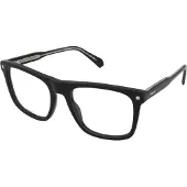 Polaroid Lunettes de Vue PLD D506 53/19/145 Black Acetate frames MAN PLD D506