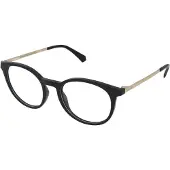 Polaroid Lunettes de Vue PLD D496 50/19/145 Black Polyester frames UNISEX PLD D496