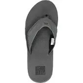 Reef Slipper Reef Men Fanning Grey Black-Schoenmaat 48