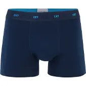 Cr7 - Cristiano Ronaldo Boxers bleu marine / turquoise