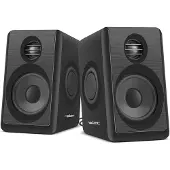 Natec LYNX 2-voies Noir Avec fil 6 W