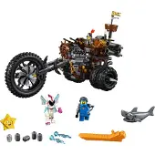 LEGO MOVIE 2 70834 Tricycle à moteur en métal lourd d'Ocelák