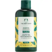 The Body Shop Banana Shampoo shampoing hydratant pour cheveux secs 250 ml