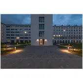 SLV 232295 Quadrasyl 75 Outdoor free standing light Energy-saving bulb GX53 11 W Anthracite