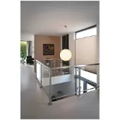 SLV Rotoball 165400 Pendant light Energy-saving bulb E-27 60 W White