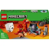 LEGO Minecraft Embûche au portail du Nether 21255