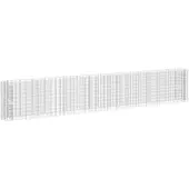 vidaXL Gabion haut-plateau Fer galvanisé 610x50x100 cm