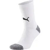 Puma Unisexe, Chaussettes de sport, teamLIGA Chaussettes d'entraînements-657270 (35 - 38), Blanc