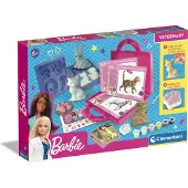 Clementoni Jeux Licence Coffret De Vétérinaire - Barbie