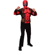 Rubies Rubie's Top Luxe + Cagoule Deadpool - 14 Ans