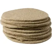 Nobby Natural Coussinets pour pigeons 10 pièces