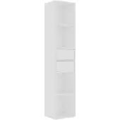 vidaXL Bibliothèque Blanc 36x30x171 cm Bois d'ingénierie