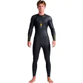 2XU Mw4991c Propel 1 Long Sleeve Neoprene Wetsuit Noir M Homme