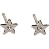 Out of the blue Boucles d'oreilles en argent 925 sterling, étoile, (Argent sterling 925)