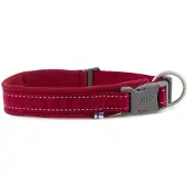 Hurtta Casual Halsbånd, lingon 20-30 cm