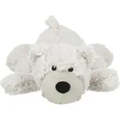 Trixie 2x Jouet pour chien Be Eco, ours Elroy, 42 cm (Jouet en peluche pour chiens)