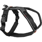 Non-Stop Dogwear Line Harnais 5.0 Noir 2 (2, Chien, Sport canin)