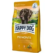 Happy Dog Supreme Piemonte - 3 x 10 kg - canard, châtaigne, poisson - pour les chiens souffrant d'allergies