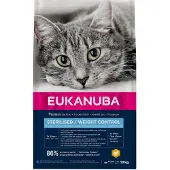 Eukanuba Sterilised / Weight control - Chat stérilisé Contrôle du poids - 10 kg