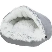 Trixie Harvey Bed Blanc,Gris Ø70 cm