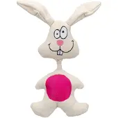 Trixie Lapin 29cm avec couineur (Jouet en peluche pour chiens)