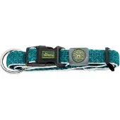 Hunter Plus Thread Dog Collar Vert 33-50 cm