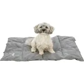 Trixie Couverture de voyage "Leni" grise 80x60 cm