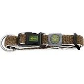 Hunter Basic Hilo Dog Collar Bleu 33-50 cm