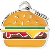 My Family MyFa tegn food, burgers (Chien)