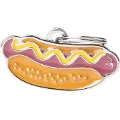 My Family MyFa tegn food, hotdog