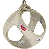 Curli Clasp Vest Geschirr Cord tan 2XS