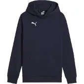 Puma Garçons, Pull-over, teamGOAL Casuals Hoody Jr, Bleu, (164)