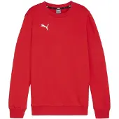 Puma Sweat de sport rouge / blanc