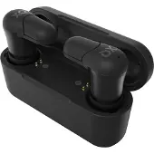 Xqisit Véritable compact sans fil (2 h, Sans fil), Écouteurs, Noir