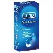 Durex Extra Safe Condoms 12 uds Pack 12 pièces