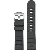 Luminox Pacific Diver Series 3120 Computer Strap Noir 24 mm
