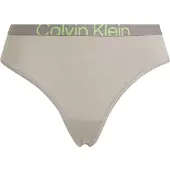Calvin Klein Femmes, Sous-vêtements, Thong, Vert, (Une unité par pack, XS)