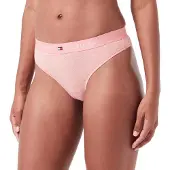 Tommy Hilfiger Femmes, Sous-vêtements, Thong (Ext), Pink, Rose, (Une unité par pack, M)