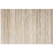 Stor Planet Storplanet tapis en bambou Cool crème 60 x 90 cm