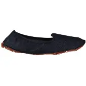 Vibram One Quarter Slipon Jeans Trainers Bleu EU 37 Femme