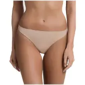 Dim Lot De 2 Strings New Skin Pour Femme En Microfibre
