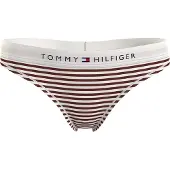 Tommy Hilfiger Femmes, Sous-vêtements, Eh bien, Blanc, Marron, (M)